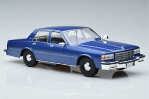 Chevrolet Caprice FBI Policijos Automobilis MCG 1:18 MCG18388 Metalas - nuotrauka 4 iš 7