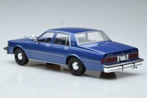Chevrolet Caprice FBI Policijos Automobilis MCG 1:18 MCG18388 Metalas - nuotrauka 5 iš 7