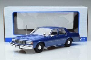 Chevrolet Caprice FBI Policijos Automobilis MCG 1:18 MCG18388 Metalas - nuotrauka 6 iš 7
