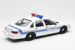 Chevrolet Caprice Sebring Policija UT Models 1:18 21029 Metalas - nuotrauka 2 iš 6