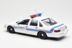 Chevrolet Caprice Sebring Policija UT Models 1:18 21029 Metalas - nuotrauka 5 iš 6
