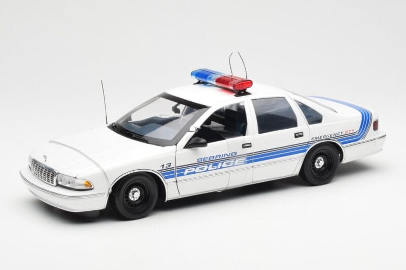 Chevrolet Caprice Sebring Policija UT Models 1:18