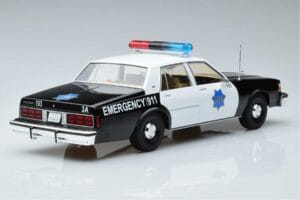 Chevrolet Caprice San Francisco Police Department MCG 1:18 MCG18389 Metalas - nuotrauka 2 iš 6