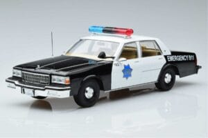Chevrolet Caprice San Francisco Police Department MCG 1:18 MCG18389 Metalas