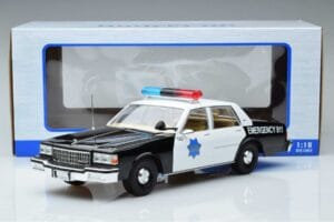 Chevrolet Caprice San Francisco Police Department MCG 1:18 MCG18389 Metalas - nuotrauka 6 iš 6
