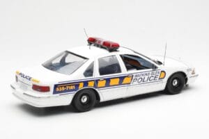 Chevrolet Caprice Watkins Glen Policija UT Models 1:18 21028 Metalas - nuotrauka 2 iš 6