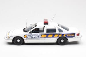 Chevrolet Caprice Watkins Glen Policija UT Models 1:18 21028 Metalas - nuotrauka 3 iš 6