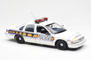 Chevrolet Caprice Watkins Glen Policija UT Models 1:18 21028 Metalas - nuotrauka 4 iš 6