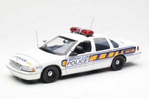 Chevrolet Caprice Watkins Glen Policija UT Models 1:18