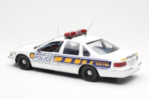 Chevrolet Caprice Watkins Glen Policija UT Models 1:18 21028 Metalas - nuotrauka 5 iš 6