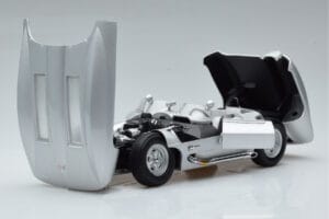 Chevrolet Corvette C1 Stingray Concept AUTOart 1:18 71000 Metalas - nuotrauka 2 iš 8
