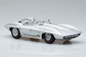 Chevrolet Corvette C1 Stingray Concept AUTOart 1:18 71000 Metalas - nuotrauka 6 iš 8