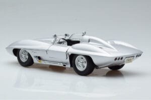 Chevrolet Corvette C1 Stingray Concept AUTOart 1:18 71000 Metalas - nuotrauka 7 iš 8