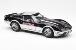 Chevrolet Corvette C3 Pace Car Indianapolis 500 1978 UT Models 1:18 21070 Metalas - nuotrauka 4 iš 6
