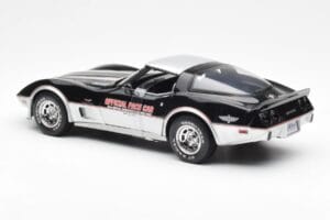 Chevrolet Corvette C3 Pace Car Indianapolis 500 1978 UT Models 1:18 21070 Metalas - nuotrauka 5 iš 6