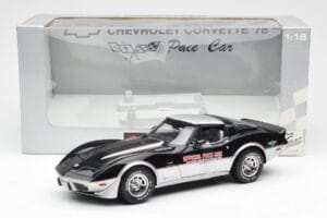 Chevrolet Corvette C3 Pace Car Indianapolis 500 1978 UT Models 1:18 21070 Metalas - nuotrauka 6 iš 6