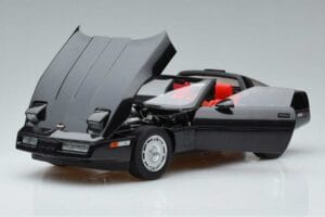 Chevrolet Corvette C4 Juodas AUTOart 1:18 71242 Metalas - nuotrauka 2 iš 8