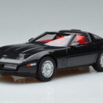 Chevrolet Corvette C4 Juodas AUTOart 1:18 71242 Metalas