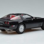 Chevrolet Corvette C4 Juodas AUTOart 1:18 71242 Metalas - image 3 of 8