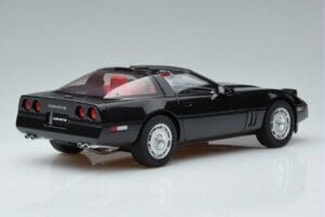 Chevrolet Corvette C4 Juodas AUTOart 1:18 71242 Metalas - nuotrauka 3 iš 8