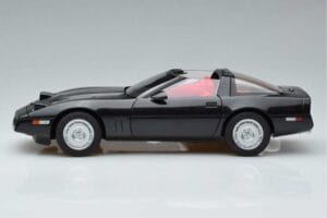 Chevrolet Corvette C4 Juodas AUTOart 1:18 71242 Metalas - nuotrauka 4 iš 8