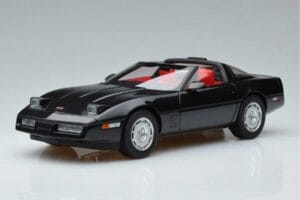 Chevrolet Corvette C4 Juodas AUTOart 1:18 71242 Metalas