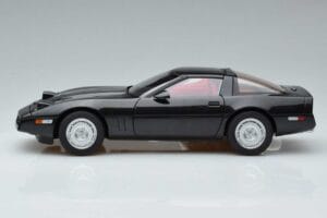 Chevrolet Corvette C4 Juodas AUTOart 1:18 71242 Metalas - nuotrauka 5 iš 8
