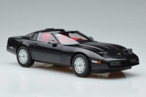 Chevrolet Corvette C4 Juodas AUTOart 1:18 71242 Metalas - nuotrauka 6 iš 8