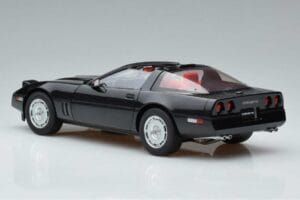 Chevrolet Corvette C4 Juodas AUTOart 1:18 71242 Metalas - nuotrauka 7 iš 8