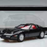 Chevrolet Corvette C4 Juodas AUTOart 1:18 71242 Metalas - image 8 of 8