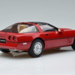 Chevrolet Corvette C4 Raudonas AUTOart 1:18 71241 Metalas - image 3 of 8