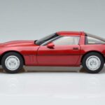Chevrolet Corvette C4 Raudonas AUTOart 1:18 71241 Metalas - image 5 of 8