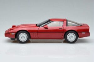 Chevrolet Corvette C4 Raudonas AUTOart 1:18 71241 Metalas - nuotrauka 5 iš 8