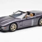 Chevrolet Corvette C5 Kabrioletas Violetinis Perlas Metalinis UT Models 1:18