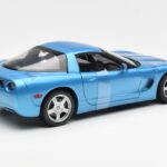 Chevrolet Corvette C5 Mėlynas Metalinis UT Models 1:18 - image 2 of 6