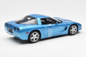 Chevrolet Corvette C5 Mėlynas Metalinis UT Models 1:18 21004 Metalas - nuotrauka 2 iš 6
