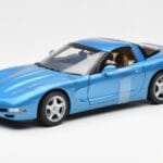 Chevrolet Corvette C5 Mėlynas Metalinis UT Models 1:18