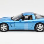 Chevrolet Corvette C5 Mėlynas Metalinis UT Models 1:18 - image 3 of 6