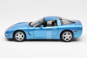 Chevrolet Corvette C5 Mėlynas Metalinis UT Models 1:18 21004 Metalas - nuotrauka 3 iš 6