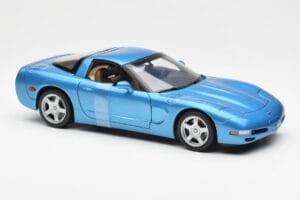 Chevrolet Corvette C5 Mėlynas Metalinis UT Models 1:18 21004 Metalas - nuotrauka 4 iš 6