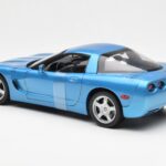 Chevrolet Corvette C5 Mėlynas Metalinis UT Models 1:18 - image 5 of 6