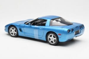Chevrolet Corvette C5 Mėlynas Metalinis UT Models 1:18 21004 Metalas - nuotrauka 5 iš 6