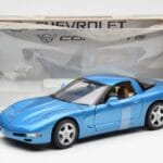 Chevrolet Corvette C5 Mėlynas Metalinis UT Models 1:18 - image 6 of 6