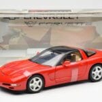 Chevrolet Corvette C5 Hardtop Raudonas UT Models 1:18 - image 6 of 6