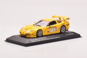 Chevrolet Corvette C5R #3 O. Gavin / J. O'Connell / R. Fellows Sebring 12 Hours 2003 Minichamps 1:43 400031403 Metalas - nuotrauka 2 iš 4