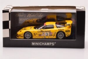 Chevrolet Corvette C5R #3 O. Gavin / J. O'Connell / R. Fellows Sebring 12 Hours 2003 Minichamps 1:43 400031403 Metalas - nuotrauka 4 iš 4