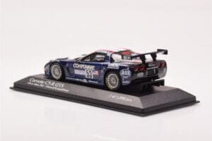 Chevrolet Corvette C5R #53 R. Fellows / J. O'Connell / F. Freon 24 Hours of Le Mans 2003 Minichamps 1:43 400031453 Metalas - nuotrauka 3 iš 4
