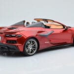 Chevrolet Corvette C8 Z06 Kabrioletas Raudonas Mist GT Spirit 1:18 - image 2 of 5