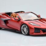 Chevrolet Corvette C8 Z06 Kabrioletas Raudonas Mist GT Spirit 1:18 - image 3 of 5