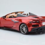 Chevrolet Corvette C8 Z06 Kabrioletas Raudonas Mist GT Spirit 1:18 - image 4 of 5